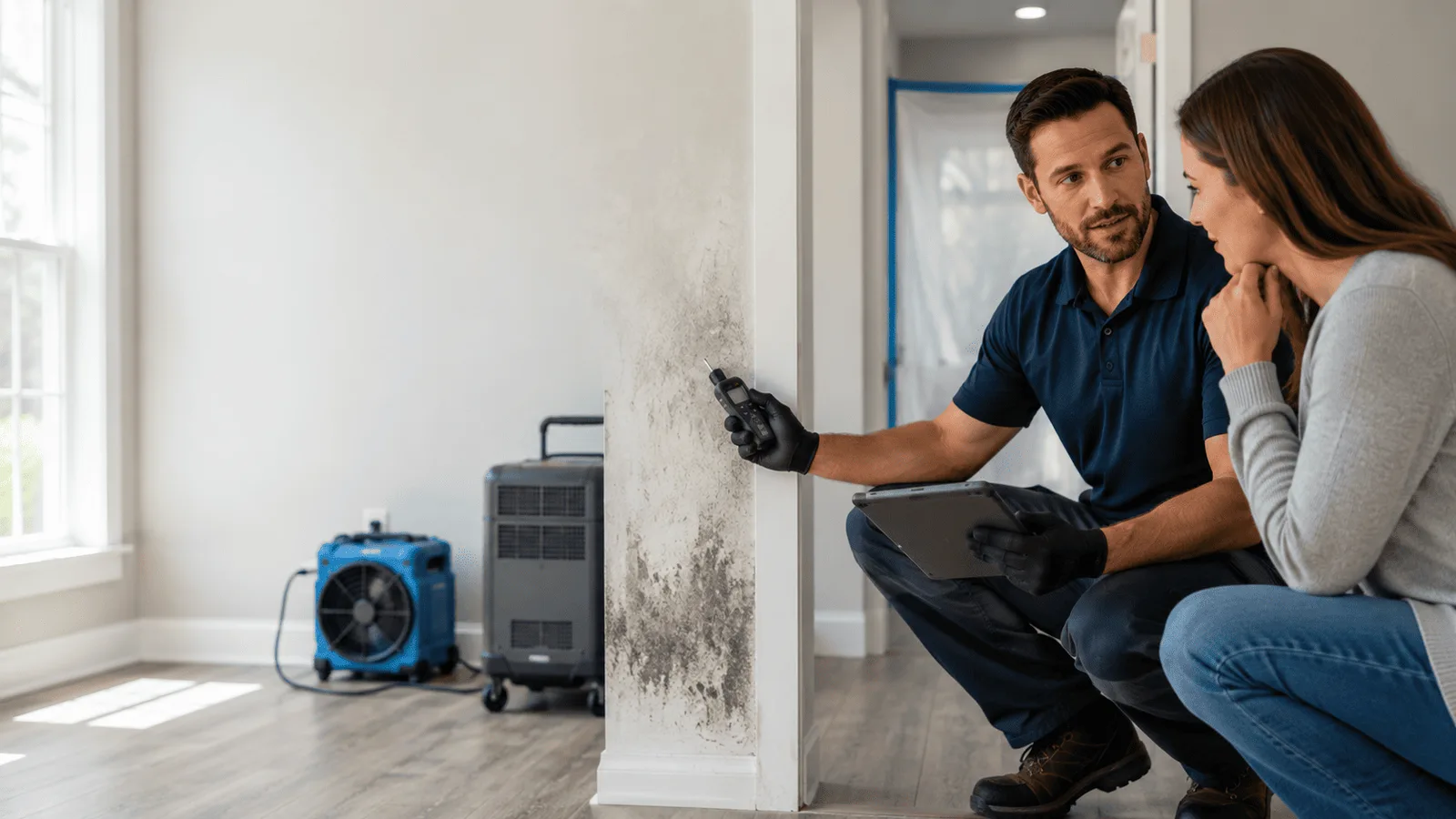 Mold Inspection Templeton, PA FAQs